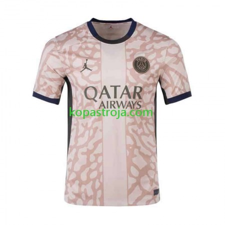 Billiga Fotbollströjor Paris Saint-Germain Fjärde tröja 2023/24 Kortärmad